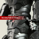 Illustration for article titled How Does War Machines Gun Work? Can He Sit Down? New Toy Pics Reveal All!